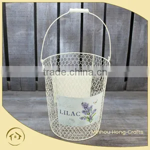 Metal Basket for Storage thumbnail-1