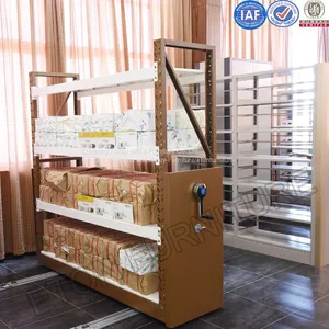 Steel Mobile Pallet Racking Heavy Duty Shelving Rack for Warehouse thumbnail-3