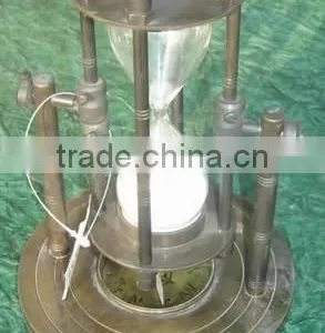 Sand Timer, Sand Minute Timer, Hourglass Sand Timer, Minute Sand Timer, Sand Hourglass, Hourglass Timer, Brass Sand Timer, Timer thumbnail-1