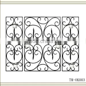 2013 New Design Metal Wire Decorative Candle Wall Sconces thumbnail-1