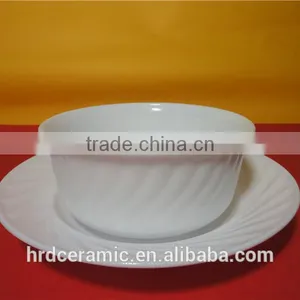 New Design High Quality 5.5" Opal Glass Salad Bowl thumbnail-1