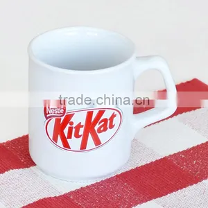 11oz Promotional Ceramic Standard Cheap Coffee Mug thumbnail-4