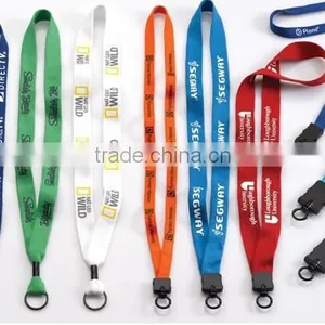 2015 New Products on China Market Cheap Custom Lanyard No Minimum Order With Any Hook thumbnail-1