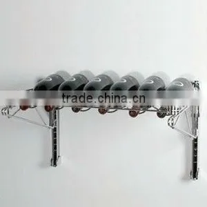 Ajustable Wall Mounted Wine Shelving for Home or Hotel thumbnail-1