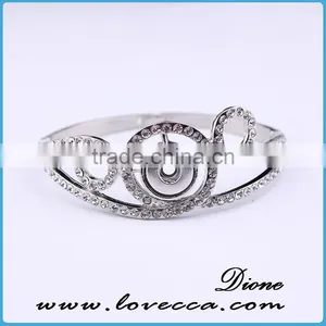 Wholesale Adjustable Interchangeable Jewelry Snap Button Bracelet thumbnail-6