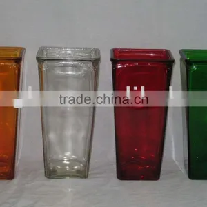 Colored Glass Vase,glass Flower Vase,glassware thumbnail-1