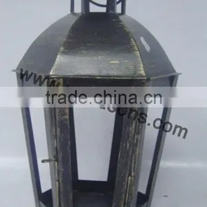 Metal Hanging Moroccan Lantern thumbnail-1