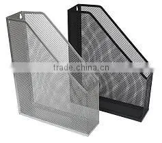 Office Simple Style Metal Mesh Desk Magazine Rack ,File Holder thumbnail-2
