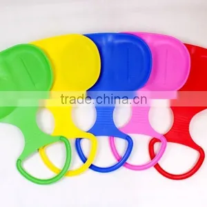 New Mini Snow Glider Plastic Sliding Sledge thumbnail-1