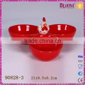 Hand Painted Ceramic Dish Tray thumbnail-1