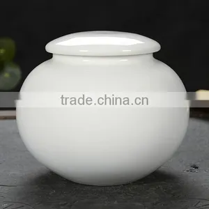 China Ceramic Ashes Cremation Urn for Beloved Underglaze Technology thumbnail-2