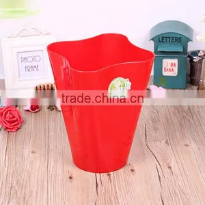 Plasitc Solid Fashion Waste Bin thumbnail-6