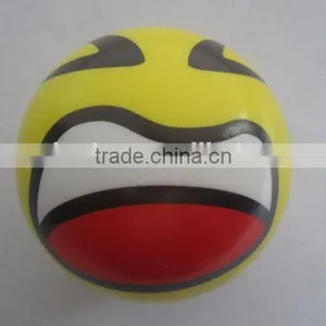 Hot Selling PU Emoji Toy Ball thumbnail-4