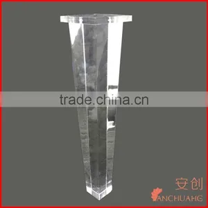 Acrylic Chair Legs_acrylic Table Legs_contempary Lucite Furniture Legs Manufacturer thumbnail-2