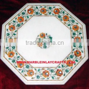 Makrana Marble Coffee Table Tops thumbnail-1