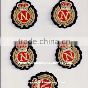 Fashion Badges, Hand Embroidery Patches thumbnail-1
