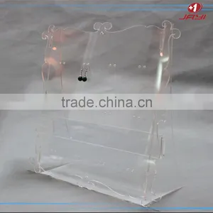 China Clear Acrylic Lucite Earring Display Rack thumbnail-3