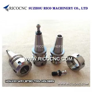 NBT30 ER32 Collet Chuck BT Tool Holder Cone With Pull Stud and Collet Nut thumbnail-1