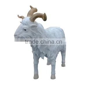 Fiberglass Goat Statue for Movie Cartoon thumbnail-1