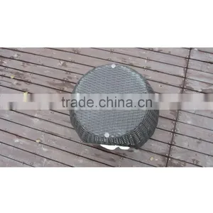 Round Ball Rattan Dog Kennels thumbnail-6