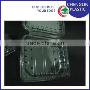 Disposable Blister Plastic Tray With Lids thumbnail-1