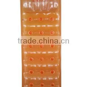 PVC Inflatable Float Mattress With 18 Holes thumbnail-1