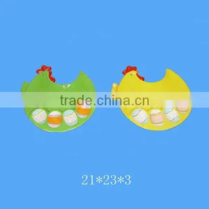 Ceramic Egg Holder Plate for Wholesale thumbnail-1