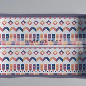 New Design Rectangular Custom Wooden Serving Tray thumbnail-1