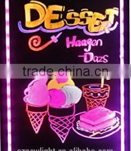 Good Quality and Low Price Led Sign Board Publicity and Advertising Product/led Writing Board thumbnail-4