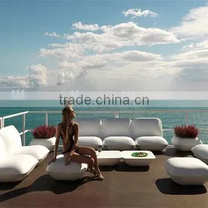Hot Sale! Shenzhen LED Modern Plastic Glowing Furniture Chair/sofa Set /lighting Bar Sofa /coffee Sofa thumbnail-2