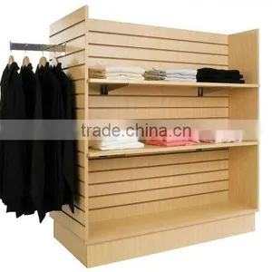 Free Standing Slatwall Unit thumbnail-1