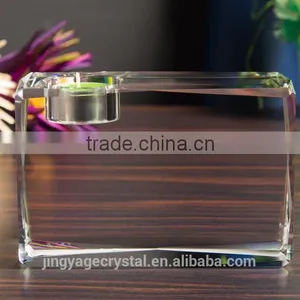 Crystal Candleholder for Home Decoration thumbnail-3