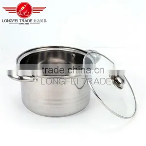 High Quality 5pcs Cooking Pot Set With Glass Lid Exports of South Africa thumbnail-4