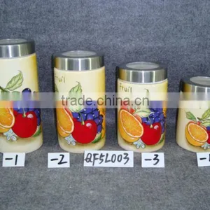 Ceramic Canister Set thumbnail-1