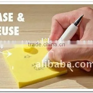2015 Hot Sale Square Shape Silicone Rewritable Memo Pad thumbnail-5