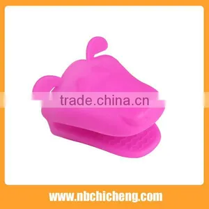 Kitchenware Tools Silicone Heat Insulating Clamp Heat-resistant Glove Silicone Insulating Clip thumbnail-2