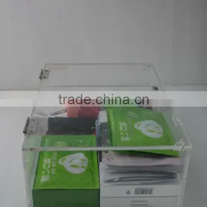 2016 Acrylic Cosmetics Display Case in UK thumbnail-3