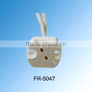 Manufacturer! G4 Porcelain Lamp Holder With Cable thumbnail-1