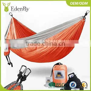 2 Person Portable Hammock Nylon Outdoor Hammock thumbnail-3