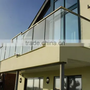 China Supplier Stainless Steel Square Channel Pipe for Handrail thumbnail-2