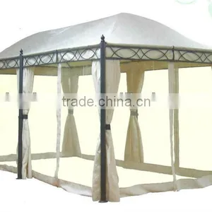 3x6M Large Hexagonal Steel Gazebo thumbnail-1