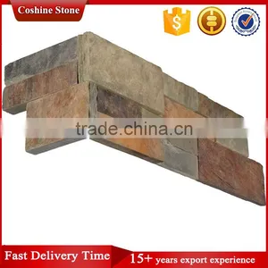Corrugated Wall Cladding Designs Multi Cutured Stone Panel thumbnail-4