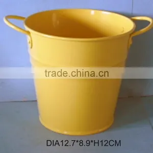 Tin Bucket Flower Tins and Buckets thumbnail-1