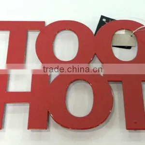 Powder Coated Too Hot Trivet thumbnail-1