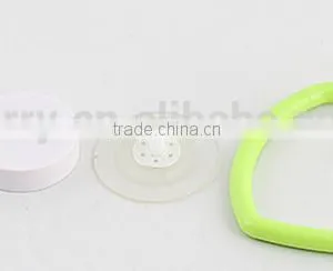 Vacuum Suction Cup Kitchen and Bathroom Plastic Shelf/holder/Towel Rack/roll Tissue Stand thumbnail-4