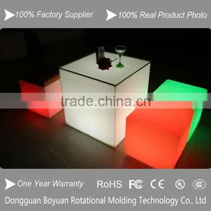 Wedding Decoration Led Club Table Chair thumbnail-2