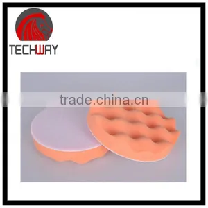 Wave Foam Polishing Sponge Pad thumbnail-1