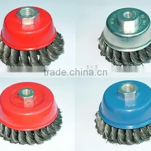 Polishing Steel Wire Brush thumbnail-1