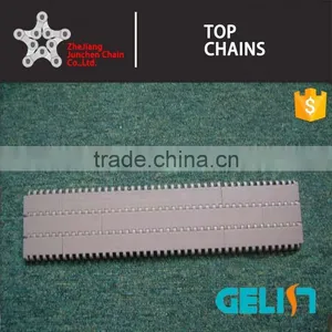 900Y-003 Series Plastic Packing Machine Flat Top Chain Scarp Conveyor Belt thumbnail-5