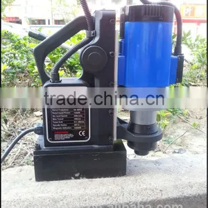 MASTER Hot Sell Small Magnetic Drill With Tapping 220/110V(JCNP28mm) thumbnail-2